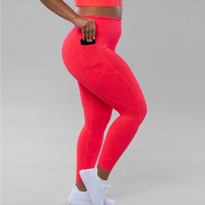 NWT SHEFIT leggings in hot pink